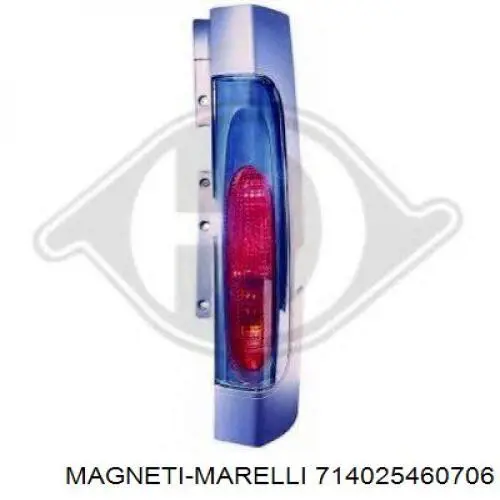 714025460706 Magneti Marelli piloto posterior izquierdo