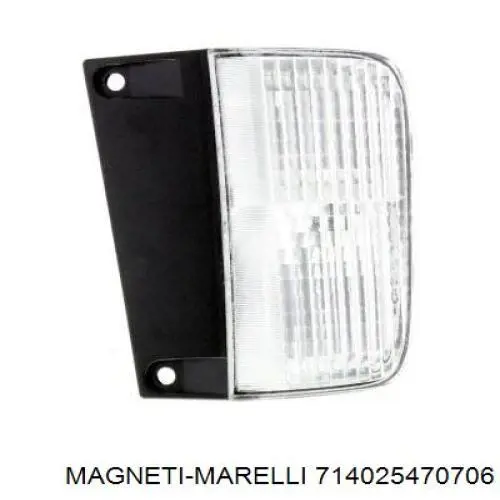 Luz antiniebla trasera izquierda 4419131 Renault (RVI)