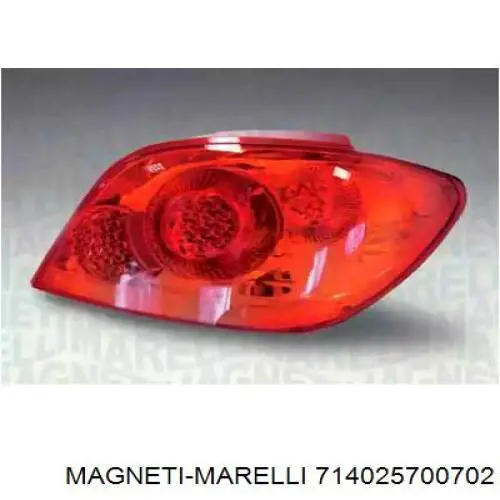 Piloto trasero izquierdo Magneti Marelli 714025700702 precio, desde 63,89 EUR