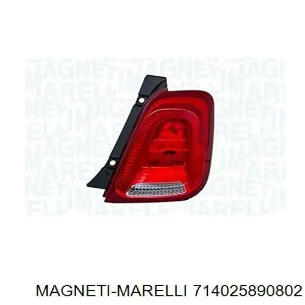 Piloto trasero derecho 103F17291770 Peugeot/Citroen