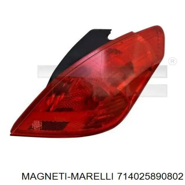 714025890802 Magneti Marelli piloto posterior derecho