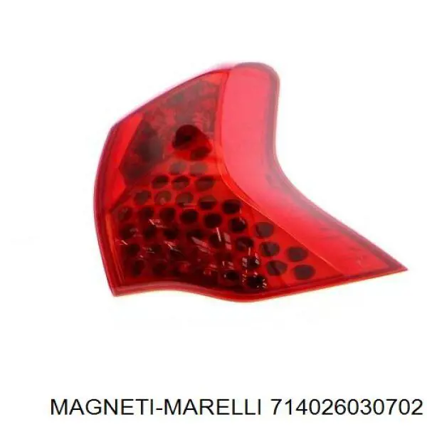 LLH062 Magneti Marelli piloto trasero exterior izquierdo