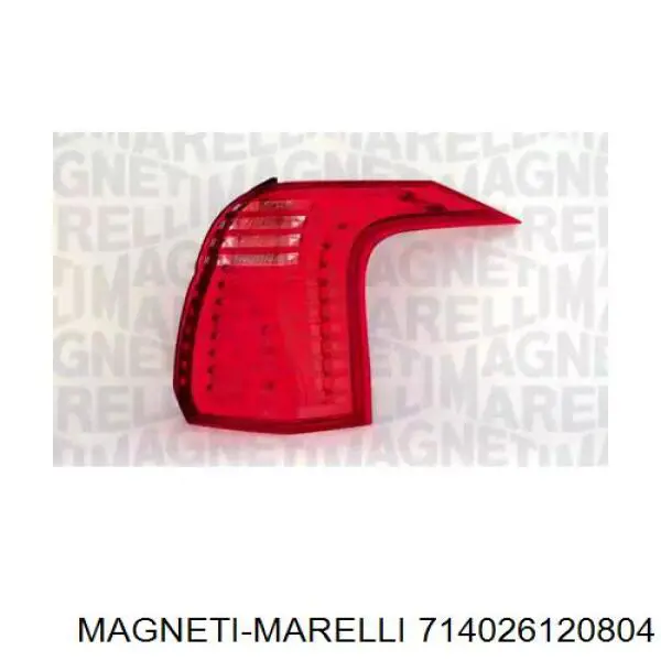 Comprar 714026120804 Magneti Marelli Piloto trasero derecho