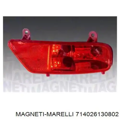 Comprar 714026130802 Magneti Marelli Luz antiniebla trasera derecha