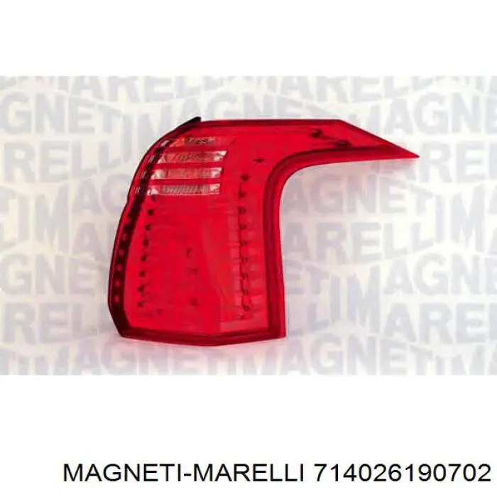 714026190702 Magneti Marelli faro antiniebla trasero