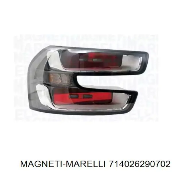9678271580 Peugeot/Citroen Piloto trasero izquierdo