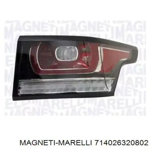 Piloto trasero derecho DK6213404BA Land Rover