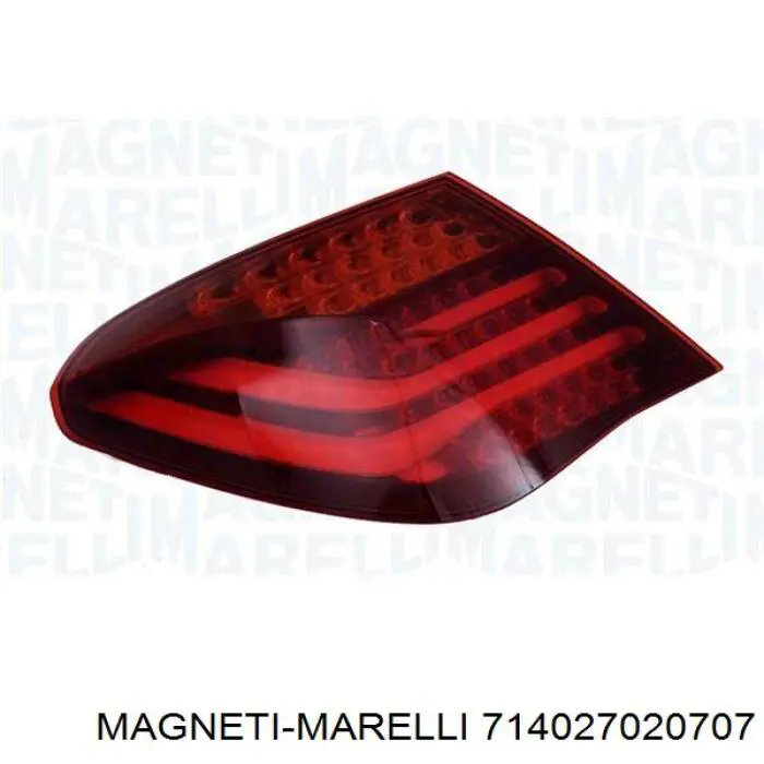 714027020707 Magneti Marelli piloto posterior exterior izquierdo