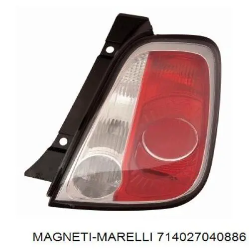 714027040886 Magneti Marelli piloto posterior derecho