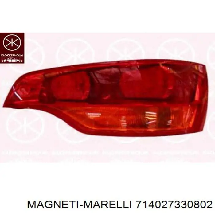 Comprar Piloto trasero derecho Audi Q7  4LB
