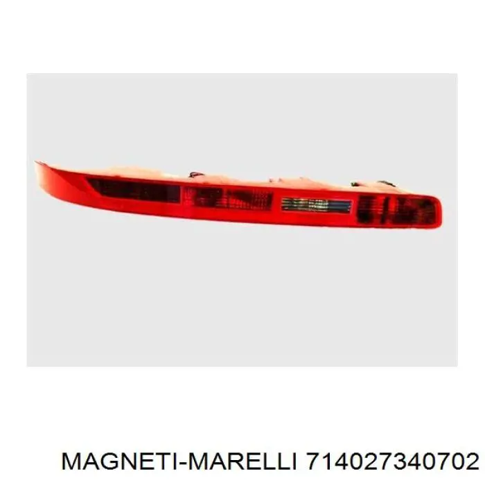 714027340702 Magneti Marelli piloto parachoques trasero izquierdo
