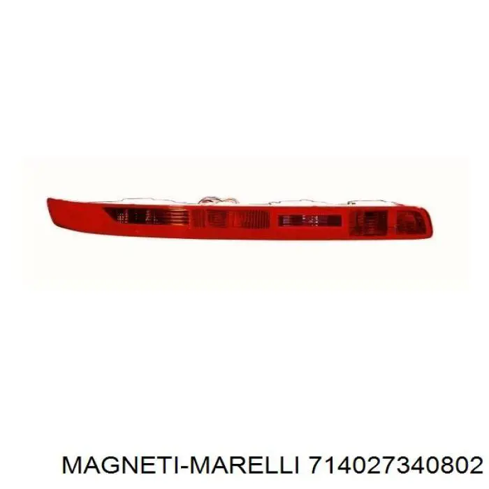 Luz trasera de parachoques derecha Magneti Marelli 714027340802 precio, desde 112,14 EUR