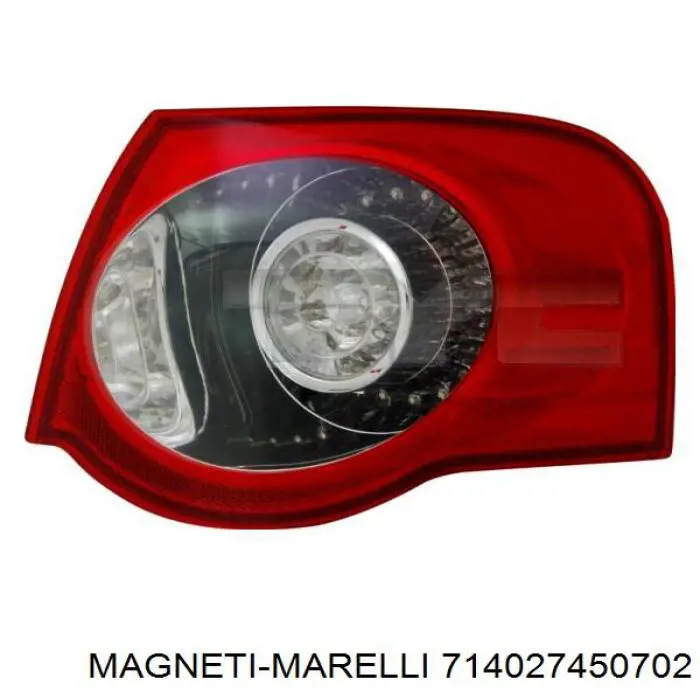 714027450702 Magneti Marelli piloto posterior exterior izquierdo