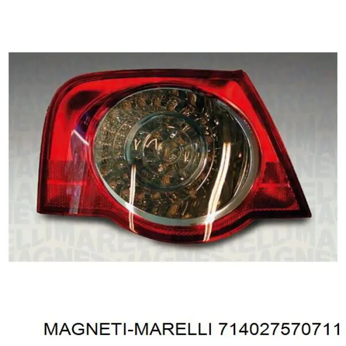 714027570711 Magneti Marelli piloto trasero exterior izquierdo