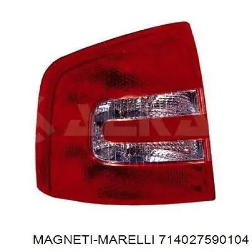 714027590104 Magneti Marelli piloto posterior izquierdo