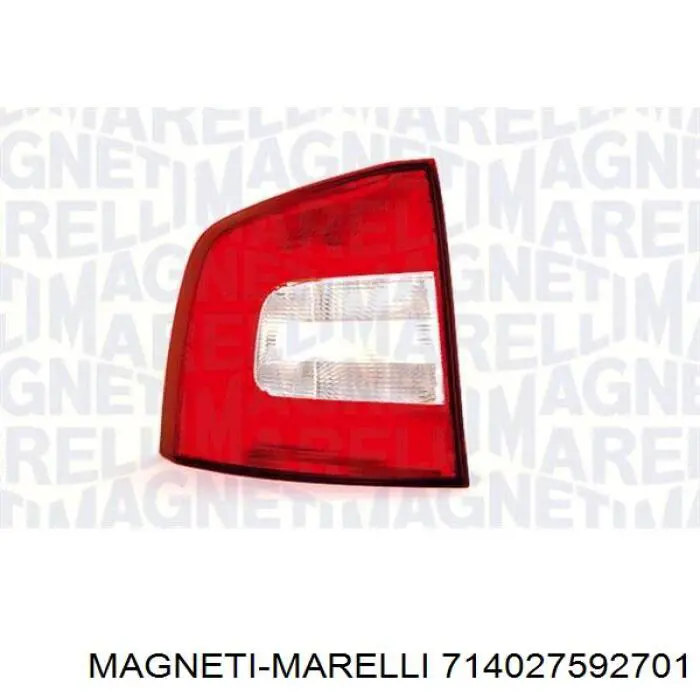 714027592701 Magneti Marelli tablero de luces traseras de contacto