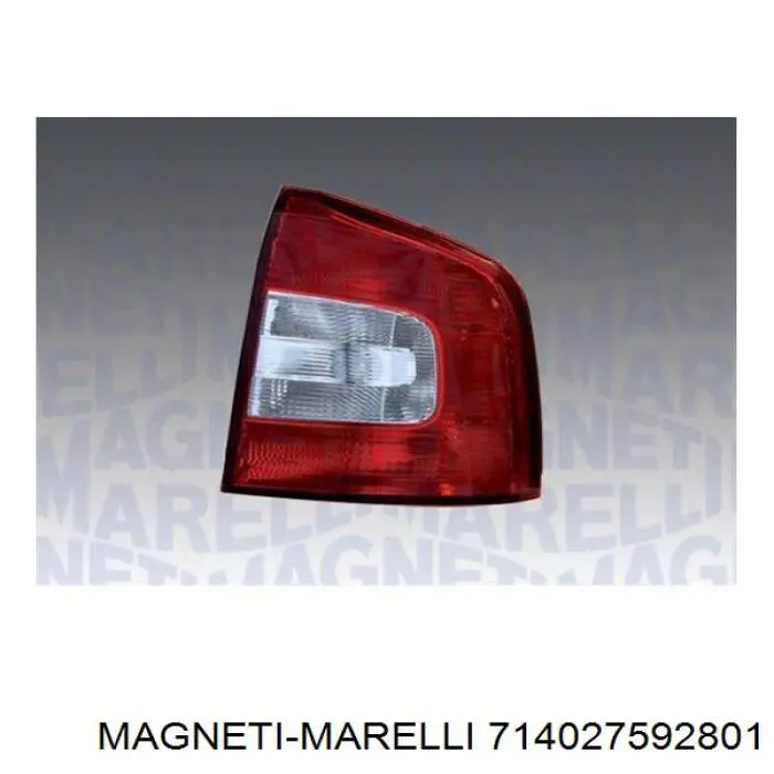 714027592801 Magneti Marelli tablero de luces traseras de contacto