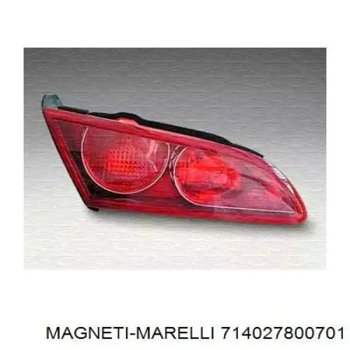 Comprar 60691366 Fiat/Alfa/Lancia Piloto trasero interior izquierdo