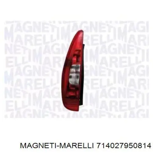 714027950814 Magneti Marelli piloto posterior derecho