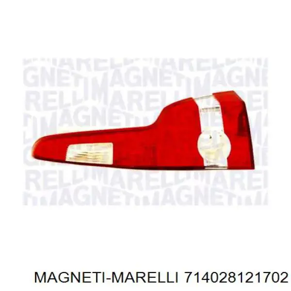 Piloto trasero izquierdo LLG792 Magneti Marelli