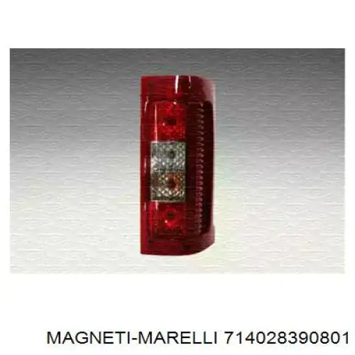 Comprar 714028390801 Magneti Marelli Piloto trasero derecho