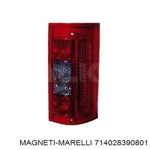 714028390801 Magneti Marelli piloto posterior derecho