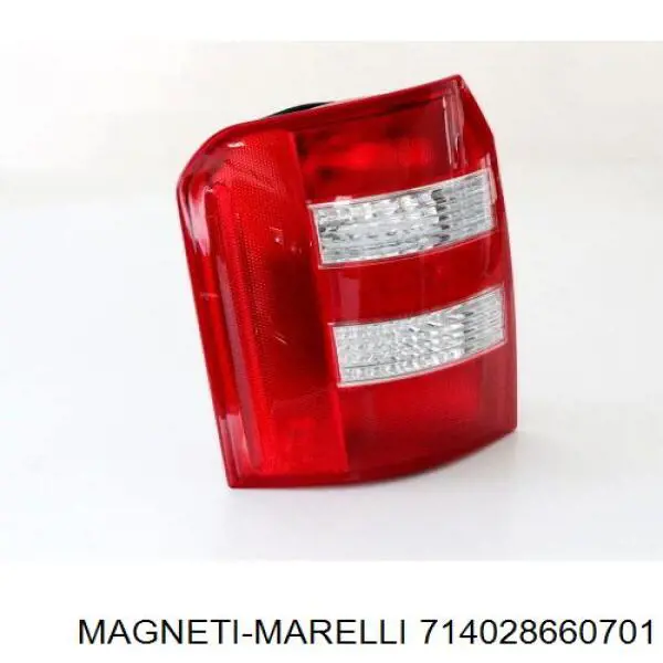 714028660701 Magneti Marelli piloto posterior izquierdo
