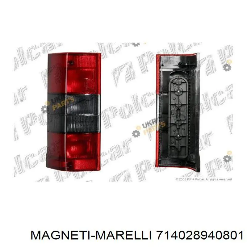 Comprar 714028940801 Magneti Marelli Piloto trasero derecho