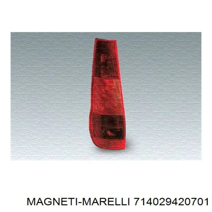 Piloto trasero izquierdo 62367 Magneti Marelli