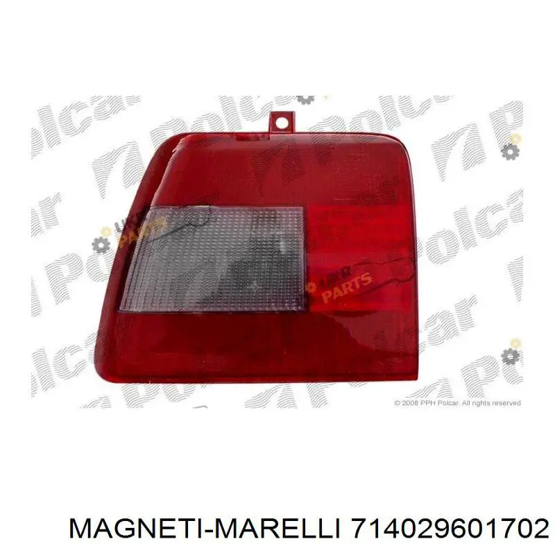 9943167 Fiat/Alfa/Lancia cristal de piloto posterior izquierdo