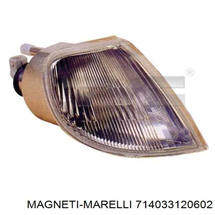714033120602 Magneti Marelli luz intermitente guardabarros