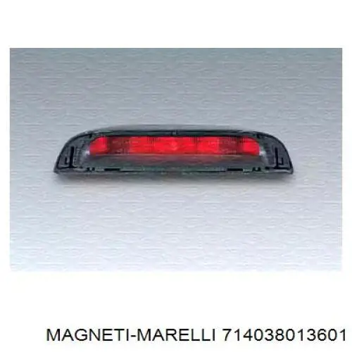Lampara de luz de freno adicional  Magneti Marelli 714038013601 precio, desde  EUR