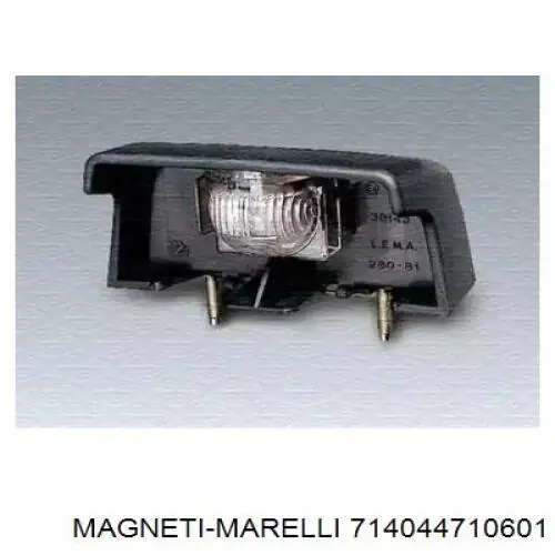 Comprar Luz matricula Fiat Ducato I 280