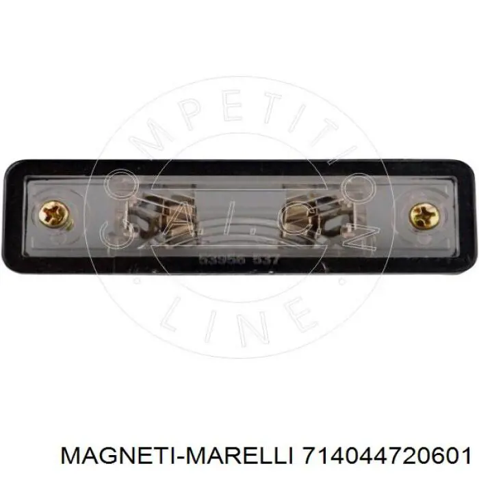 Luz matricula 03720900 Abakus