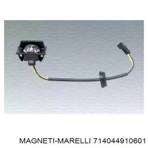 Luz de matricula para Fiat Uno  146A