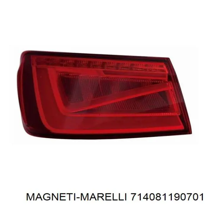 Piloto trasero exterior izquierdo VAG 8V5945095 precio, desde 91,60 EUR
