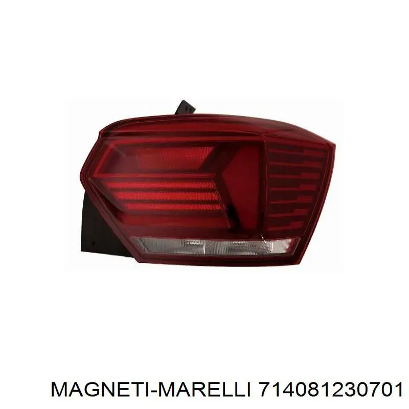 714081230701 Magneti Marelli piloto posterior exterior izquierdo