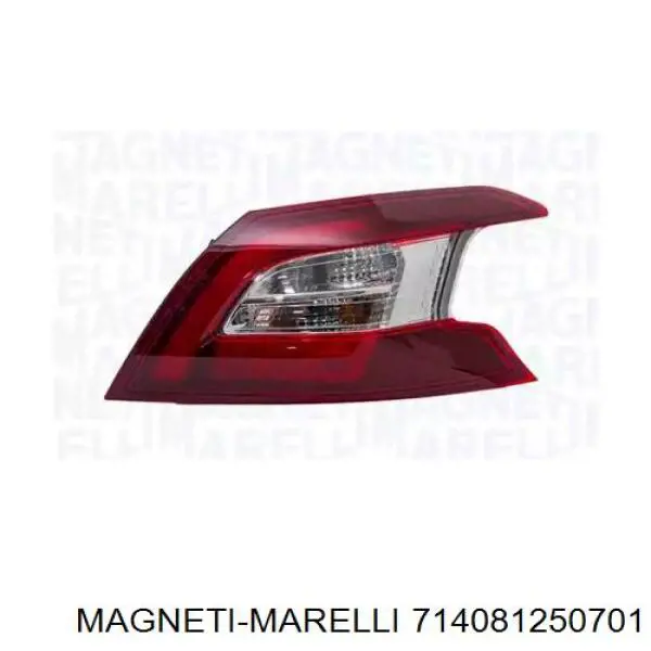 Piloto trasero exterior izquierdo LLI992 Magneti Marelli