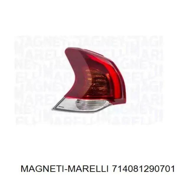 714081290701 Magneti Marelli piloto posterior exterior izquierdo