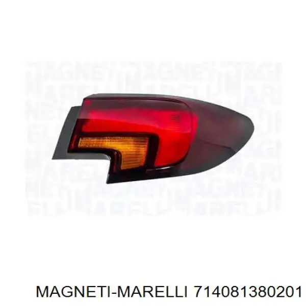 714081380201 Magneti Marelli piloto posterior exterior derecho