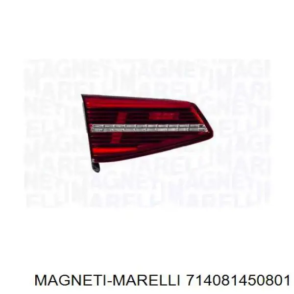 714081450801 Magneti Marelli piloto posterior interior derecho