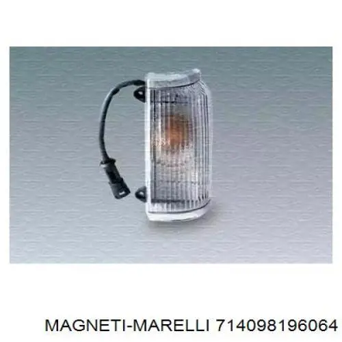 Comprar 714098196064 Magneti Marelli Intermitente derecho