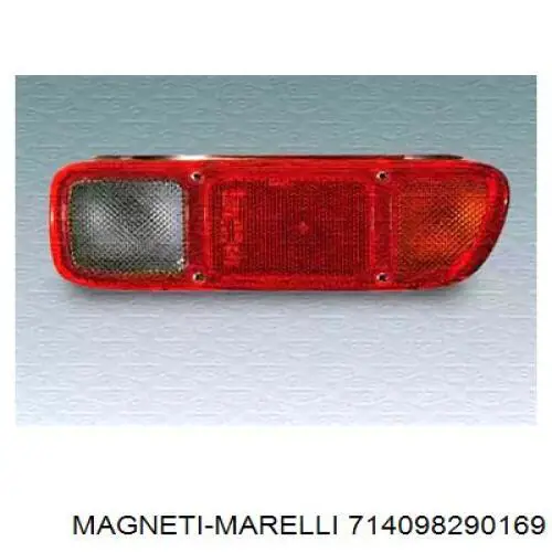 Comprar 714098290169 Magneti Marelli Piloto trasero izquierdo de parachoques