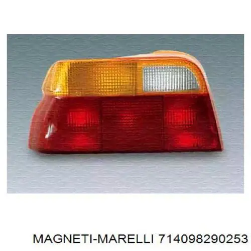 Piloto trasero izquierdo Ford 1664791 precio, desde 40,66 EUR
