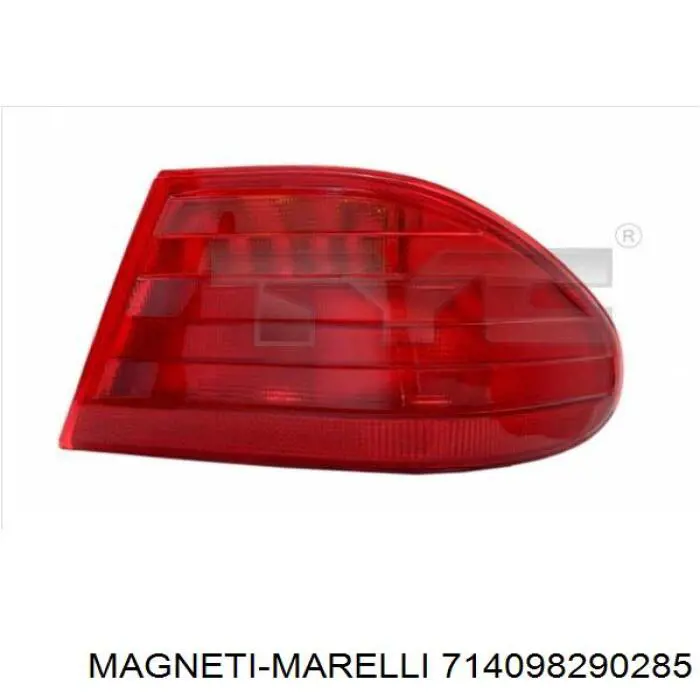 714098290285 Magneti Marelli piloto posterior exterior izquierdo