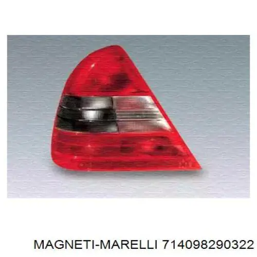 Cristal de luz trasera derecha Mercedes A2028205266 precio, desde 67,62 EUR