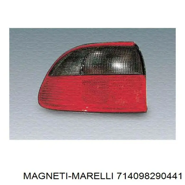 714098290441 Magneti Marelli piloto posterior exterior izquierdo