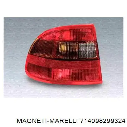 Comprar 16533124 Iparlux Piloto trasero derecho