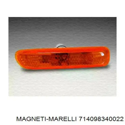Luz intermitente de guardabarros derecho Magneti Marelli 12346 precio, desde 13,51 EUR