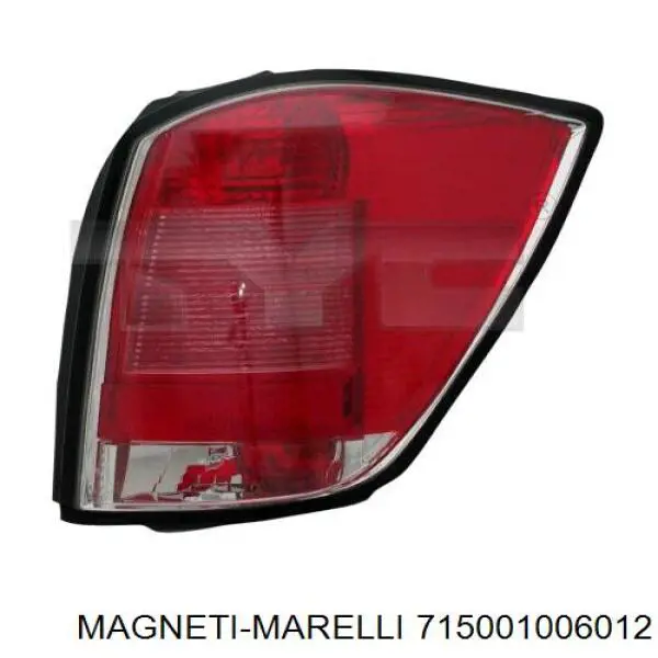 715001006012 Magneti Marelli piloto posterior derecho